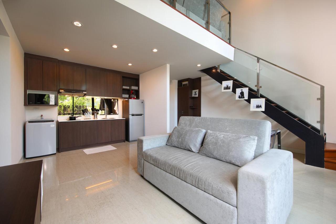 Aparthotel The Aristo By Holy Cow, 4-Br Loft, 150 M2, Pool View à Surin Beach  Extérieur photo