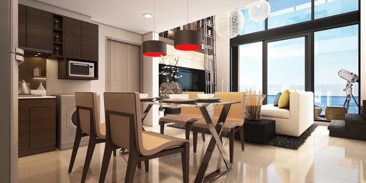 Aparthotel The Aristo By Holy Cow, 4-Br Loft, 150 M2, Pool View à Surin Beach  Chambre photo