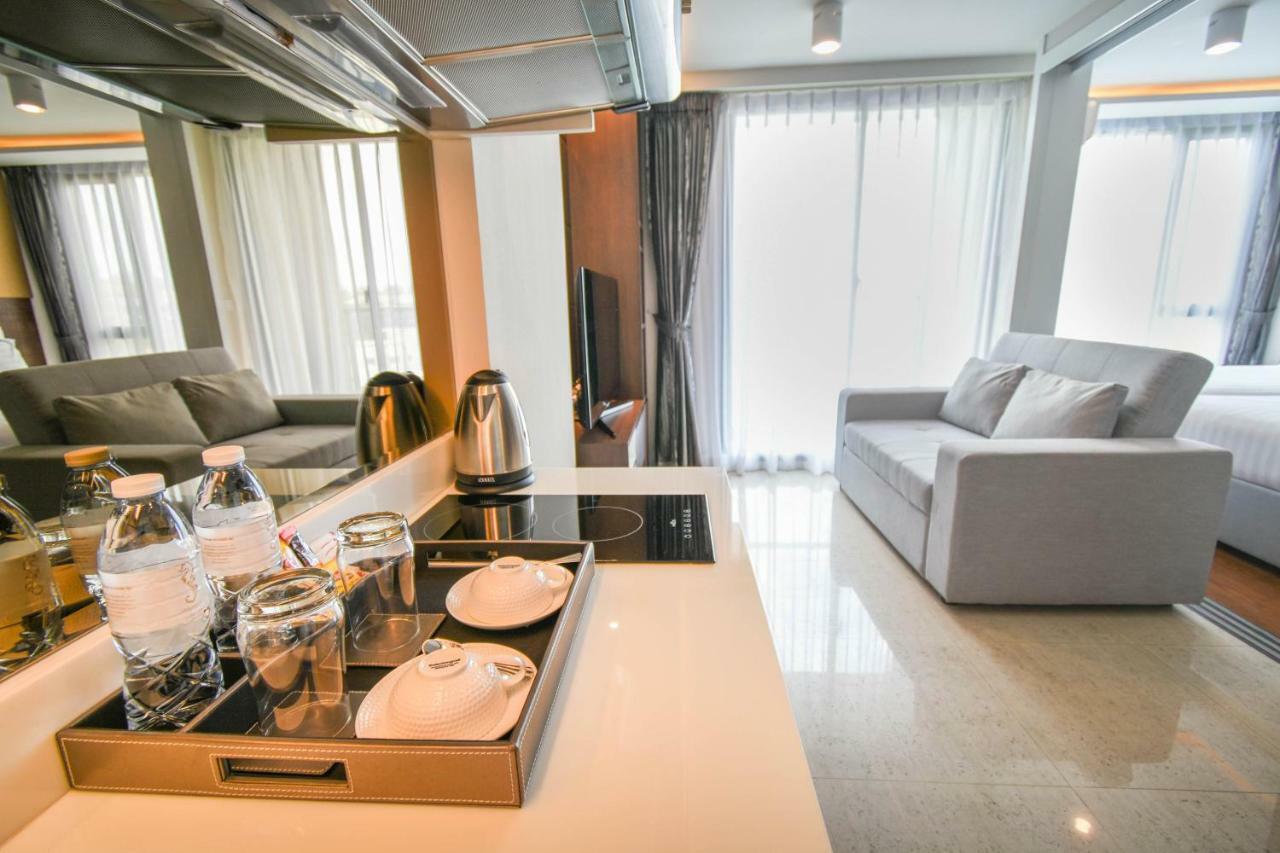 Aparthotel The Aristo By Holy Cow, 4-Br Loft, 150 M2, Pool View à Surin Beach  Extérieur photo