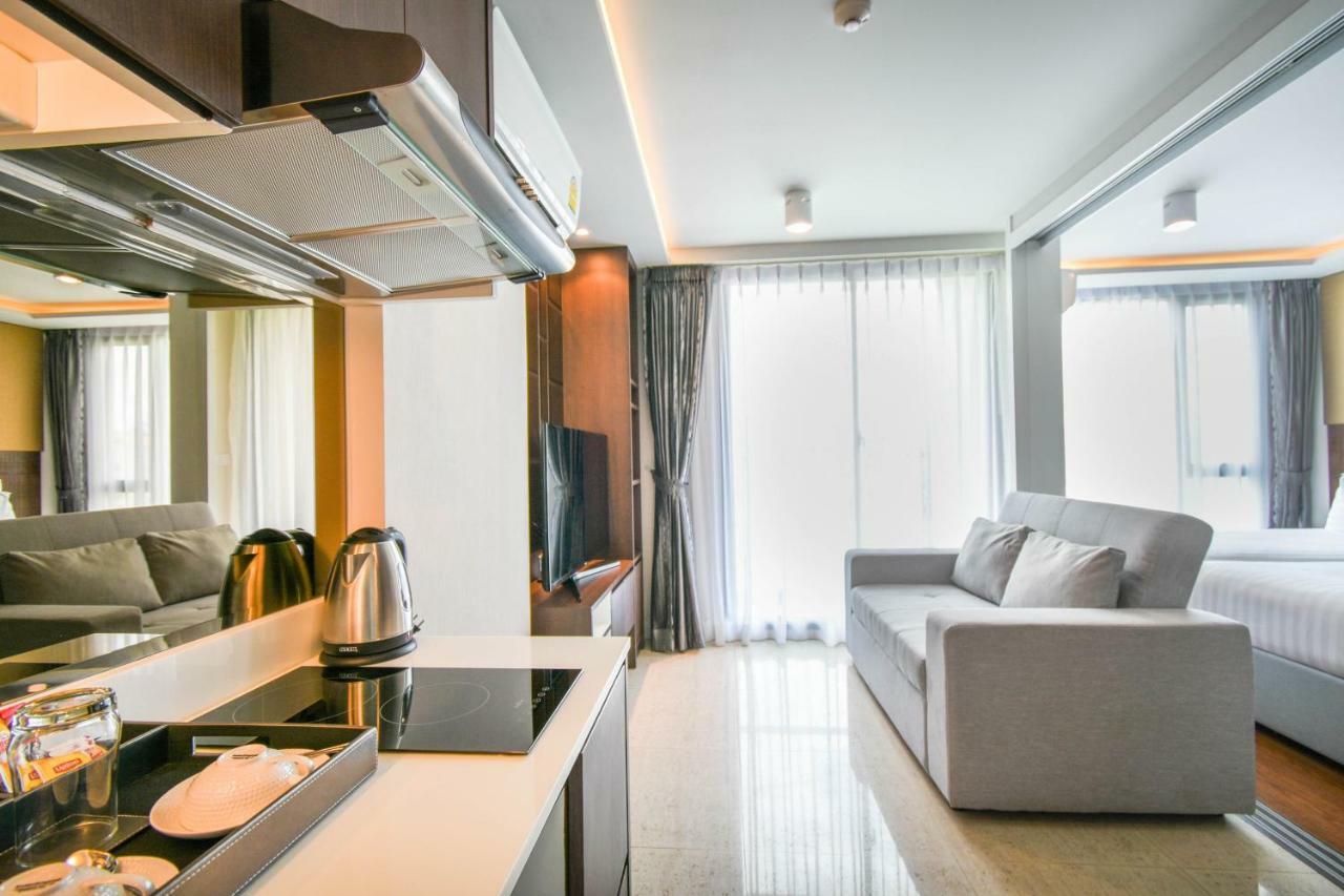 Aparthotel The Aristo By Holy Cow, 4-Br Loft, 150 M2, Pool View à Surin Beach  Extérieur photo