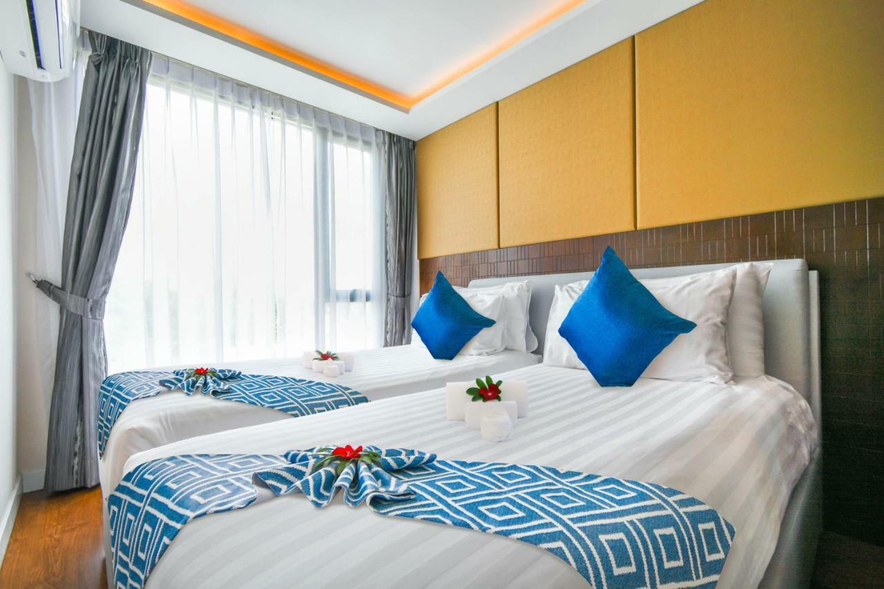 Aparthotel The Aristo By Holy Cow, 4-Br Loft, 150 M2, Pool View à Surin Beach  Extérieur photo