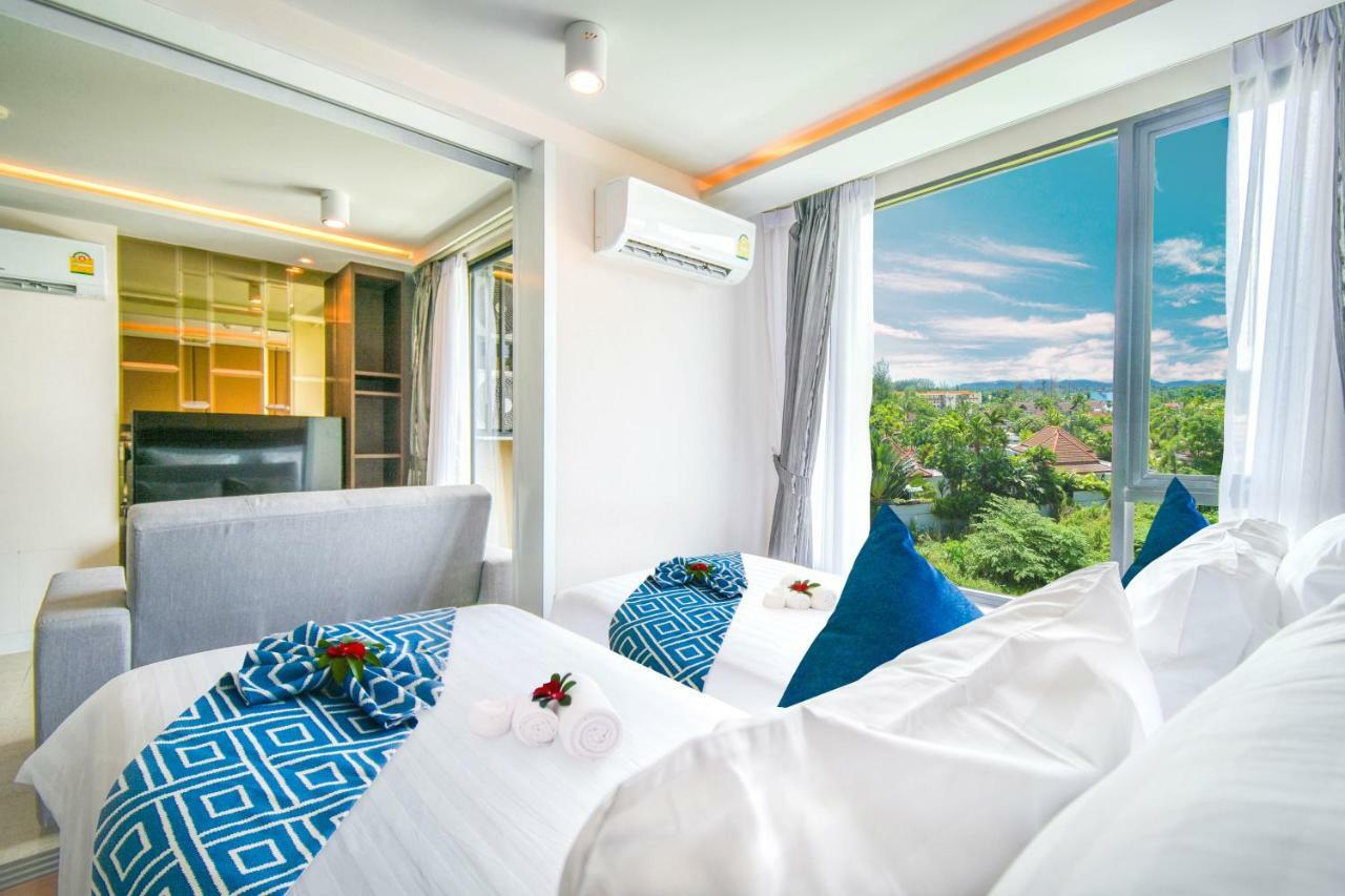 Aparthotel The Aristo By Holy Cow, 4-Br Loft, 150 M2, Pool View à Surin Beach  Extérieur photo